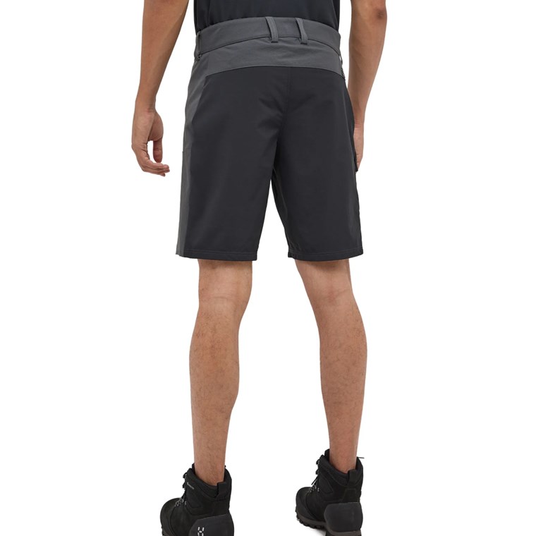 Haglöfs Mid Standard Shorts Men Magnetite/True Black