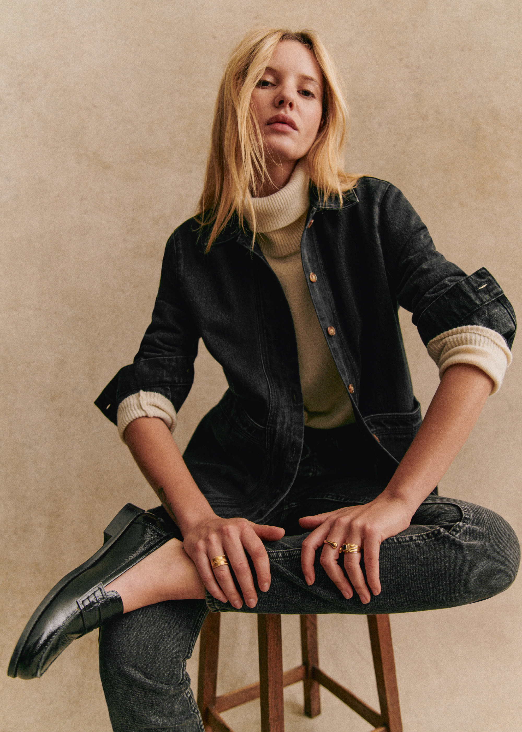 Veste Will - Noir Délavé - E-SHOP/VESTES 5905722