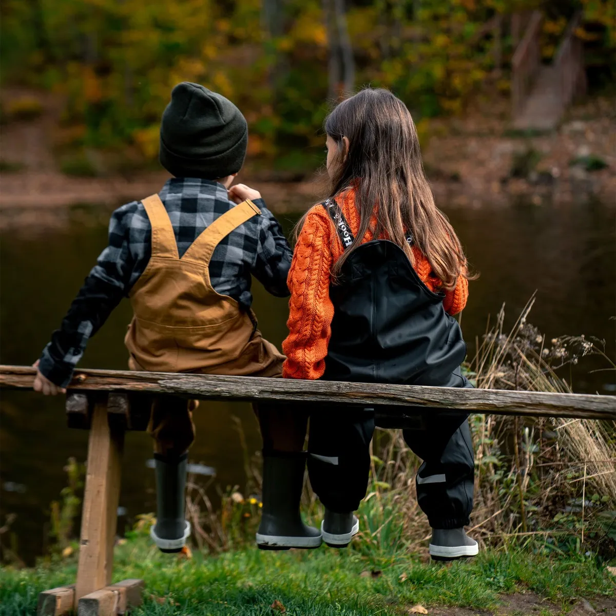 Hooké Pull Tricot Pêcheur 2-14ans