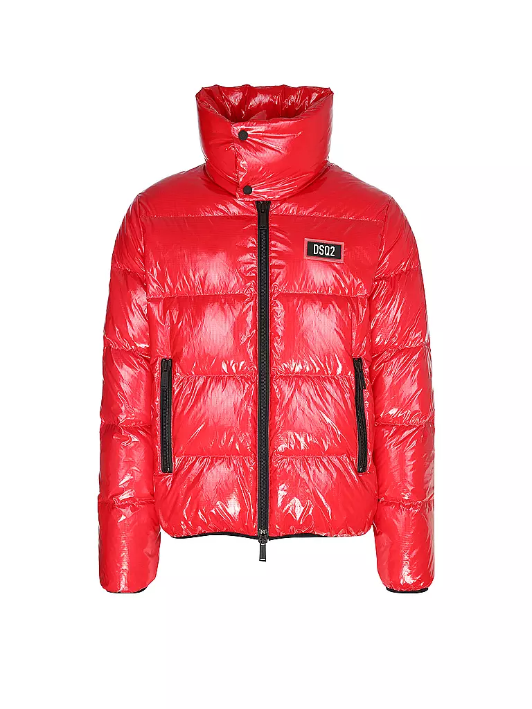 DSQUARED2 Daunenjacke  rot