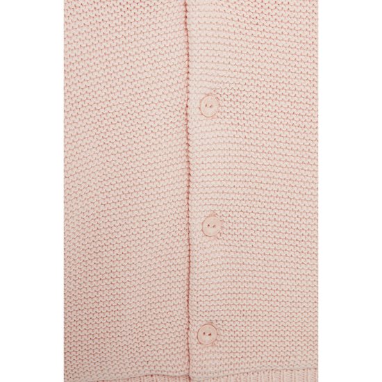 Petit Cocon Mignon Cardigan à capuche   Rose        de               P'tit bisou