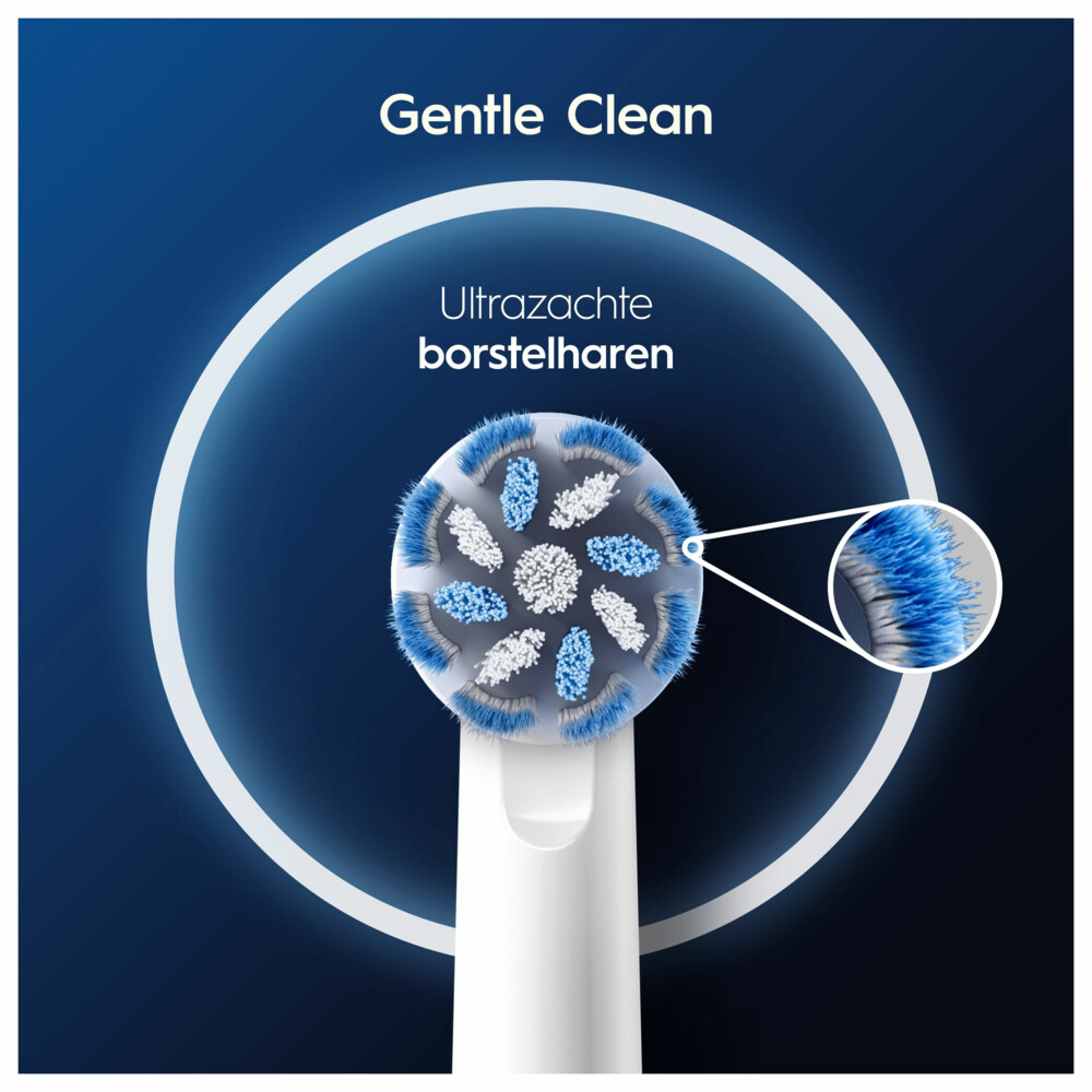 Oral-B Opzetborstels Sensitive Clean Wit4 stuks