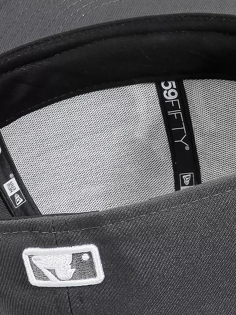 NEW ERA Kappe 59FIFTY NY grau