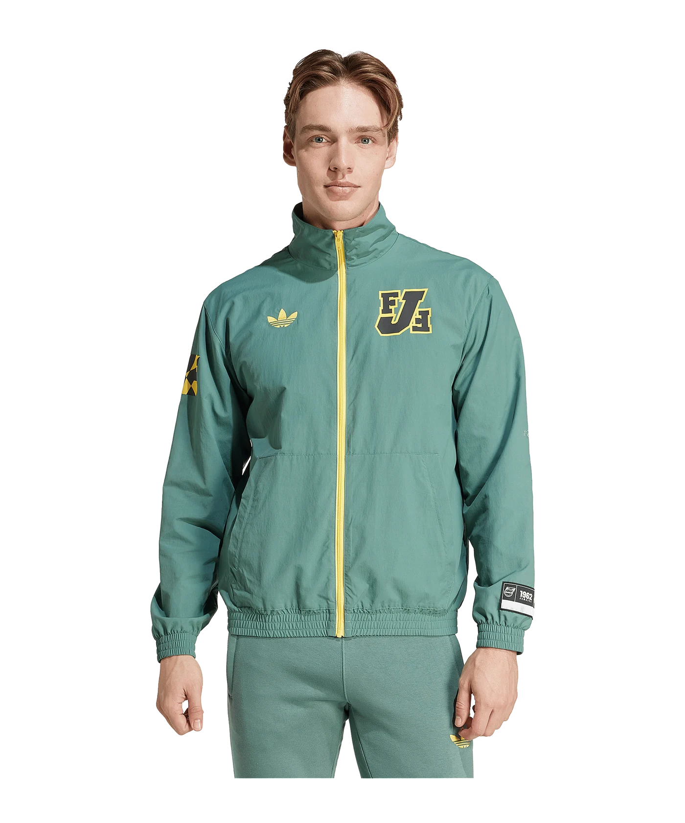 adidas Originals Jamaica VRCT Trainingsjacke Grün