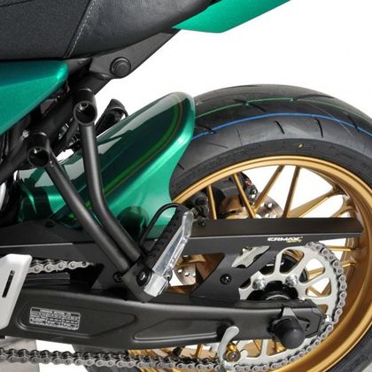 Garde boue Ermax Arrière - Vert / Jaune
