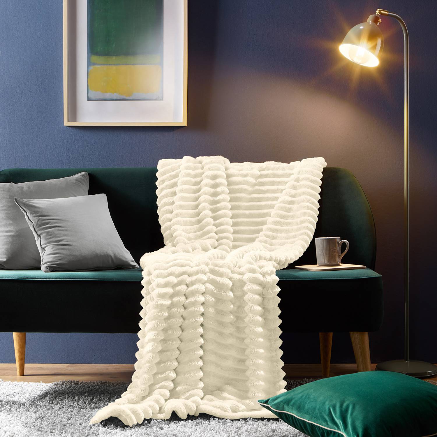 Erwin Müller Fleece Wohndecke 