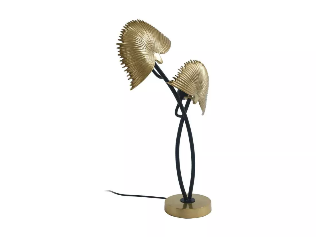 Lampe à Poser 2 Têtes Design 