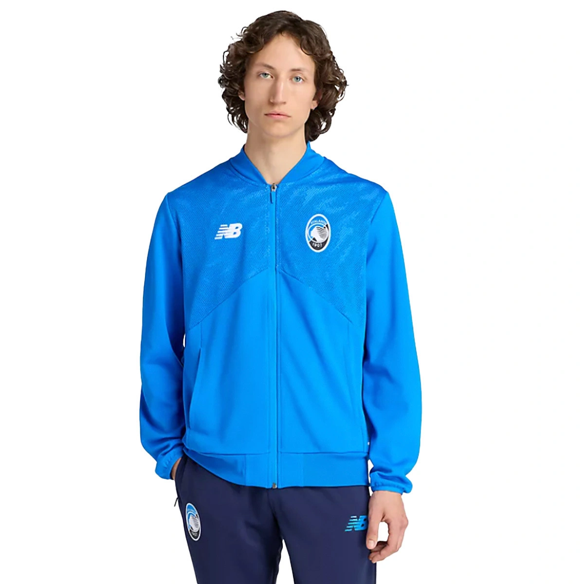 Casaco New Balance Atalanta Pre-Match 2025-2026
