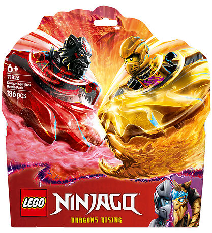 LEGO® Ninjago - Drache-Spinjitzu-Kampfpaket 71826 - 186 Teile