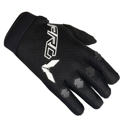 Gants cross Prov HOLESHOT BLACK 2022 - Noir