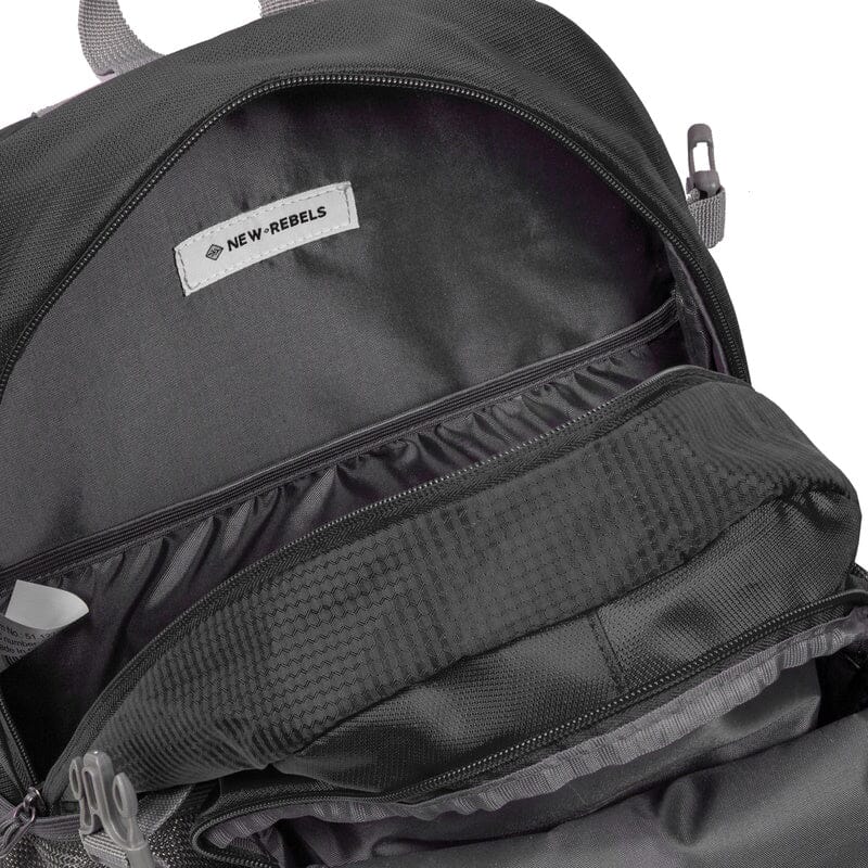 New Rebels Kinley Omaha 28L Backpack Black