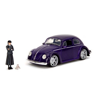 Jada Toys Wednesday Volkswagen Beetle Bil