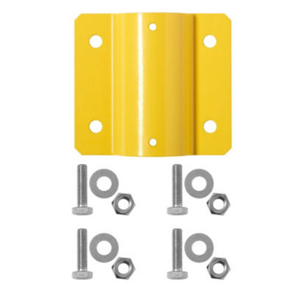Kit de fixations murales ou poteaux Rossignol Detekt Essentiel jaune colza