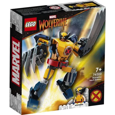 LEGO® Marvel Avengers Movie 4 76202Wolverine Mech