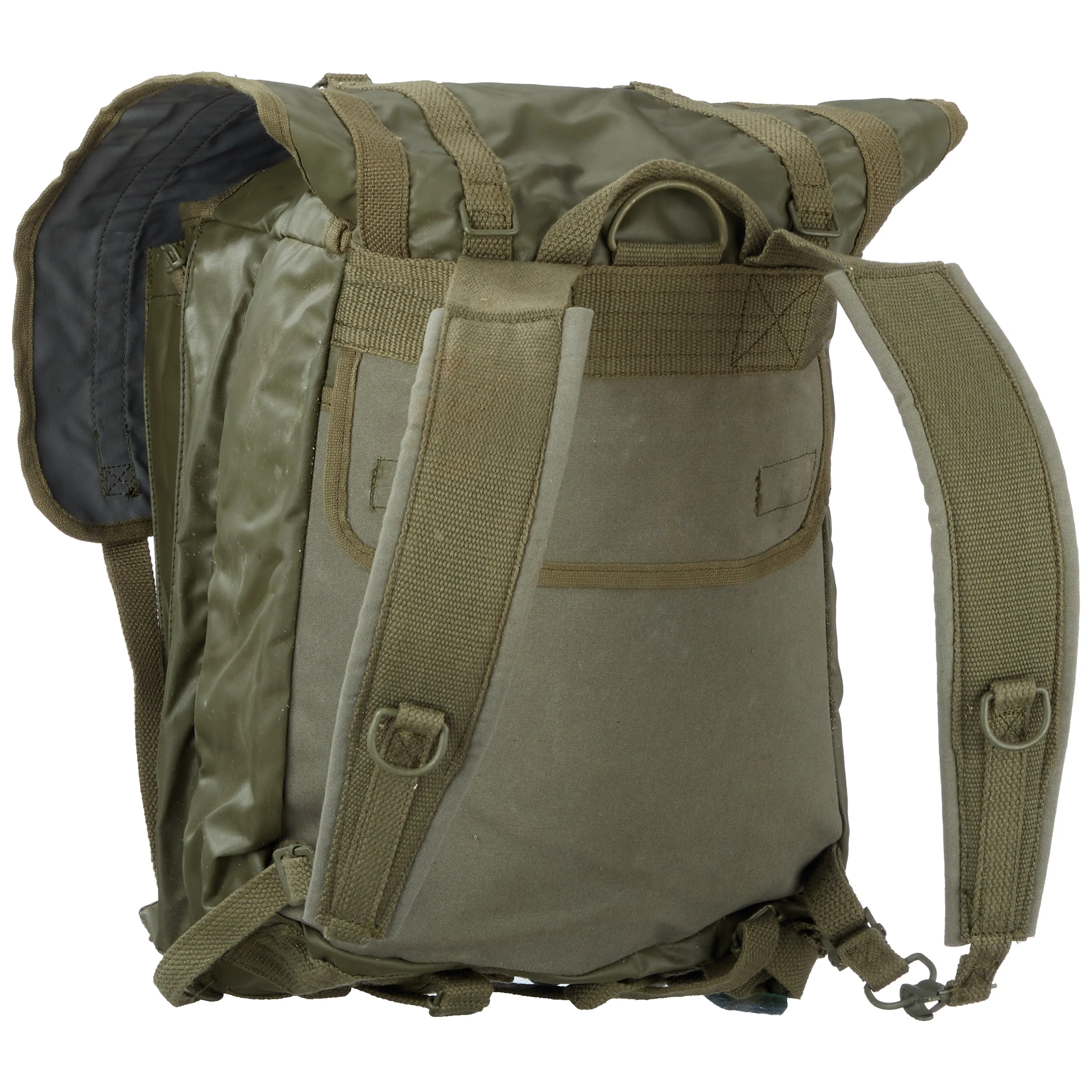 Französische Armee -  Französischer Rucksack F1 klein gebraucht