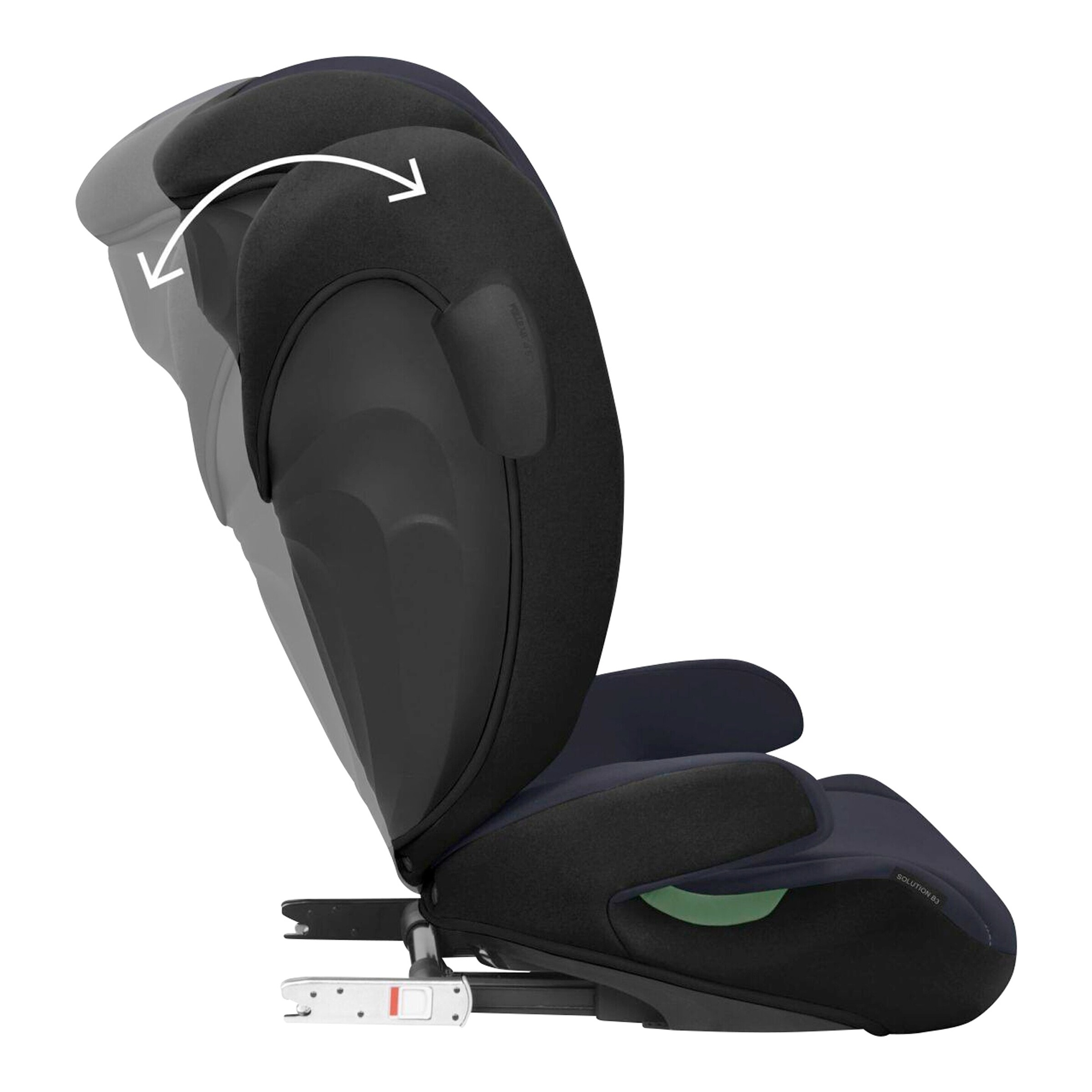 Cybex - SILVER Kindersitz Solution B3 i-Fix bay blue