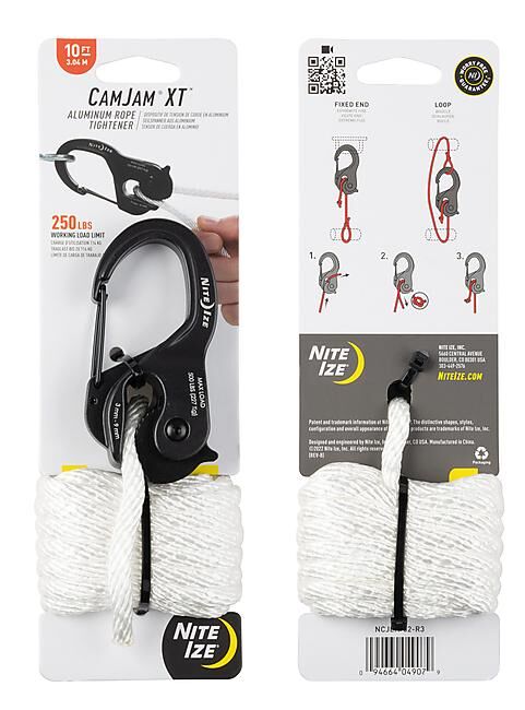NITE IZE - TENDEUR CAMJAM XT AVEC CORDE