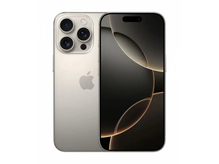 Apple | iPhone 16 Pro - 1 TB - Natural Titanium