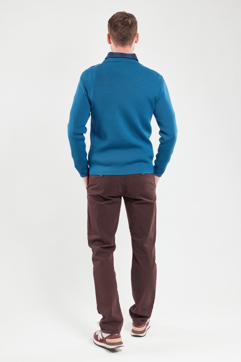 Chino coupe droite - coton