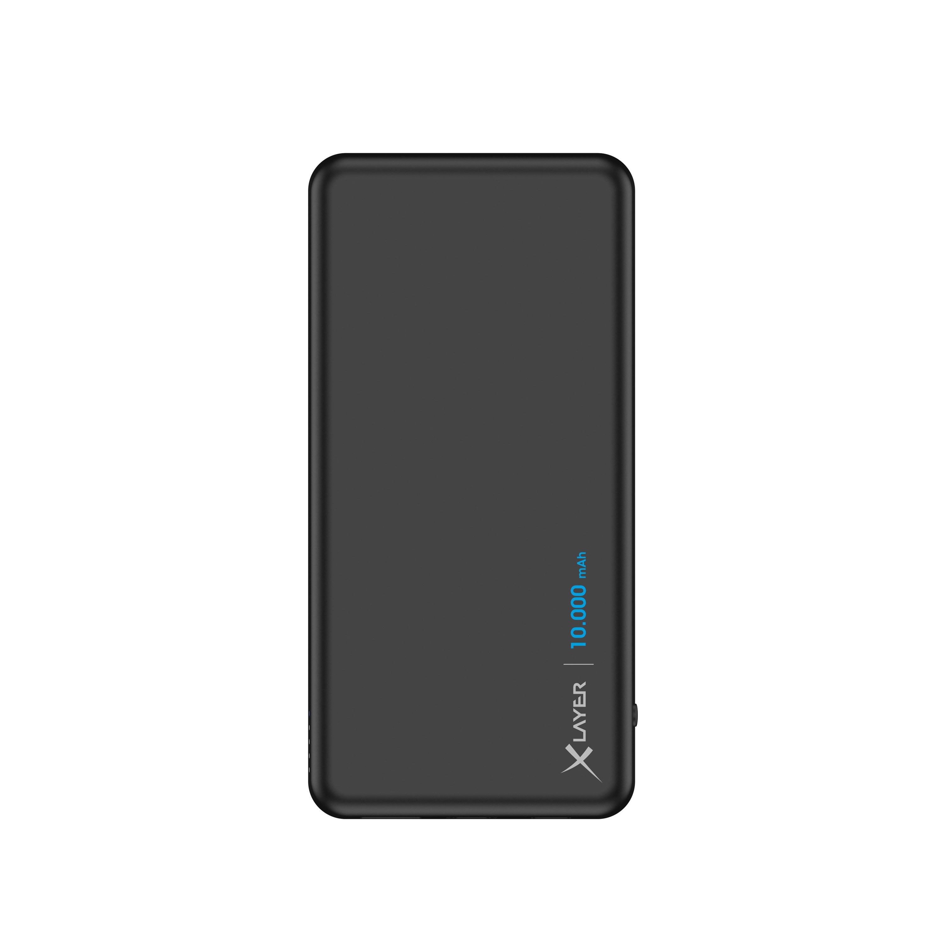 Xlayer Powerbank Solar 15W 10.000 mAh Wireless Solarpanel externes Ladegerät