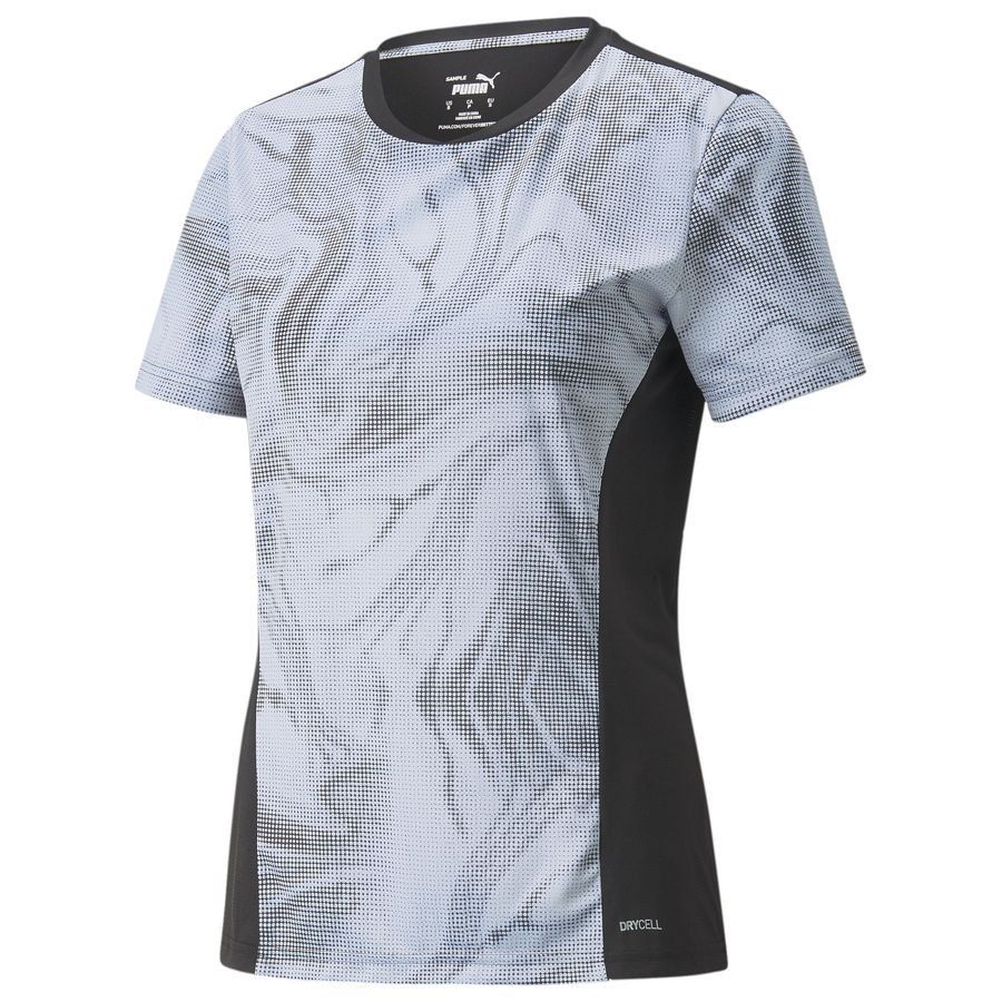 PUMA T-shirt d'Entraînement individualLIGA - Noir/Gris Femme