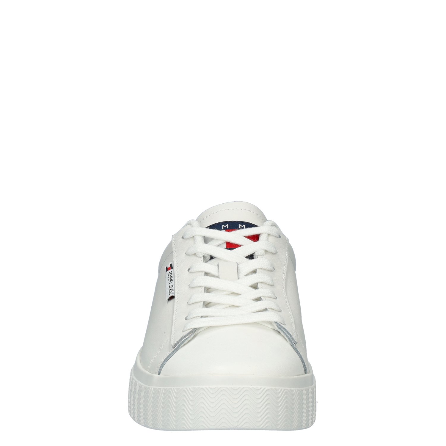 Tommy Hilfiger Cupsole dames sneaker Tommy Hilfiger Wit
