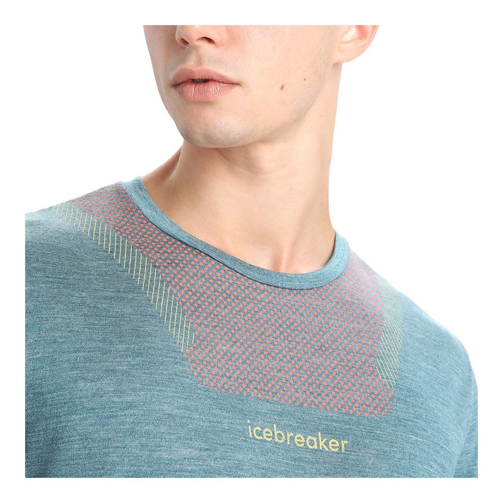 Icebreaker SPHERE II - Tee-shirt Homme green gloryhthr