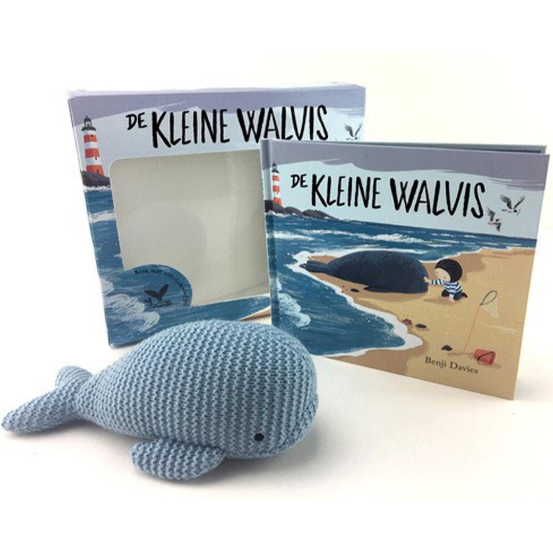 uitgeverij luitingh sijthoff de kleine walvis met walvisknuffel