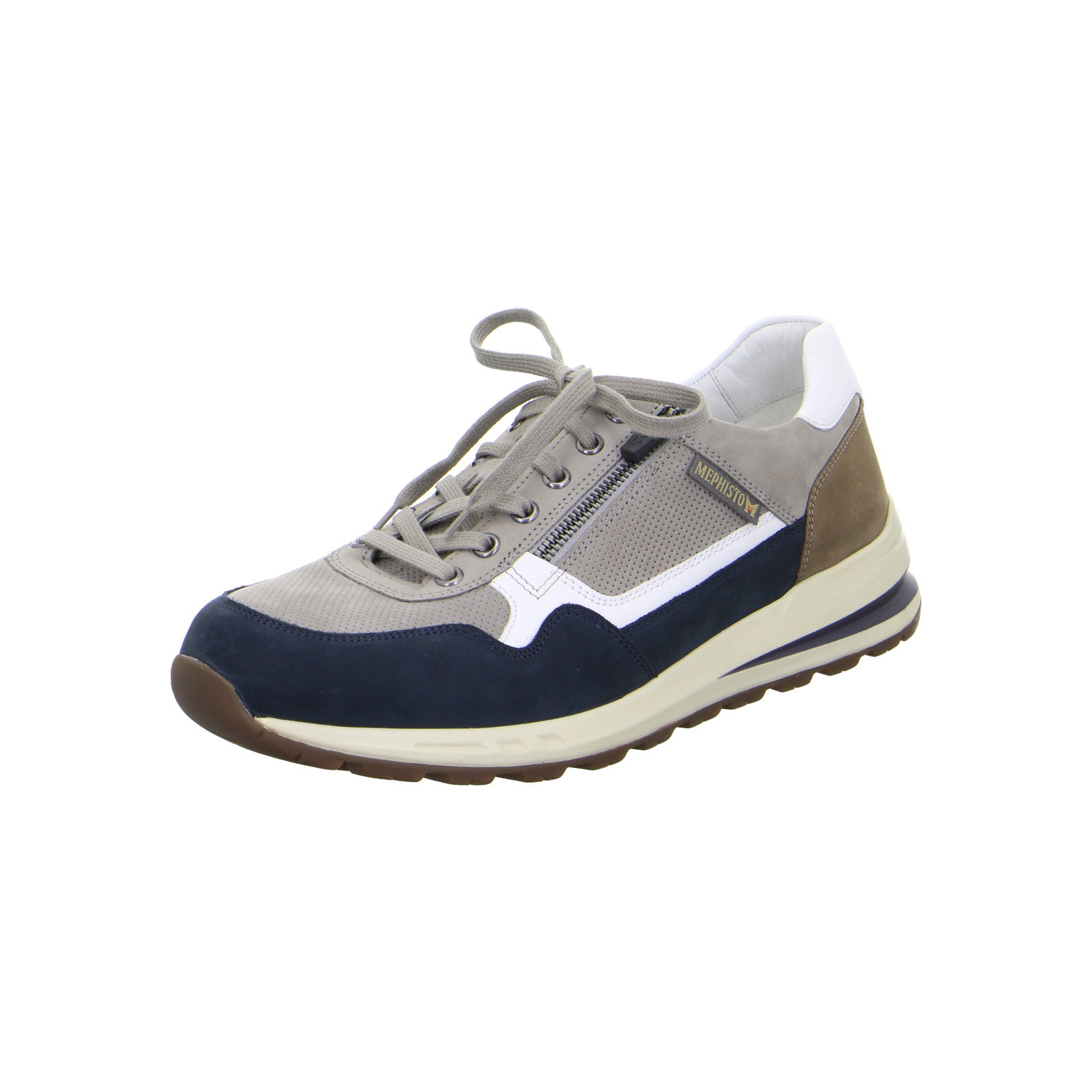 Mephisto chaussures Bradley bleu foncé