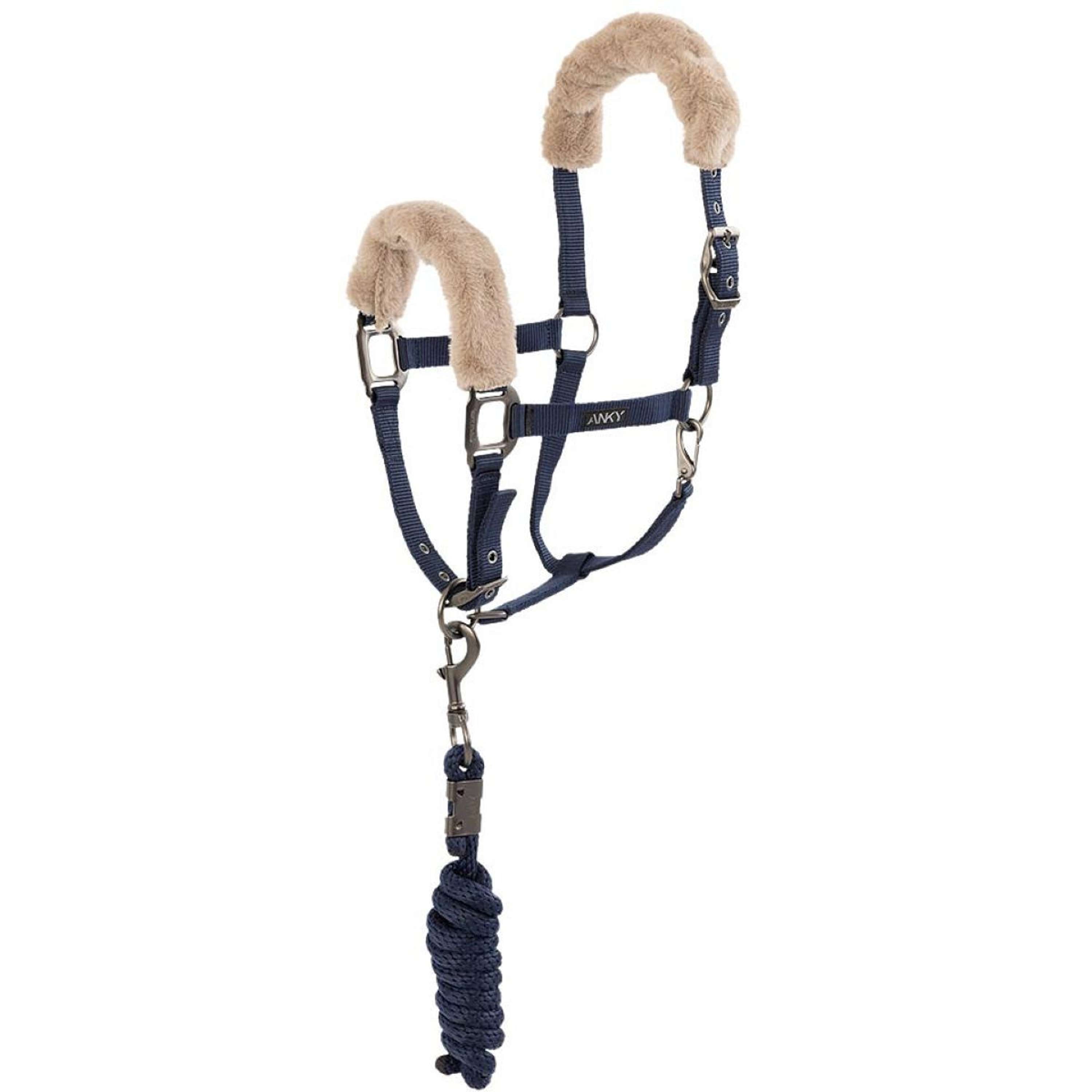 ANKY Halsterset Check Velvet ATH25002 Midnight Blue