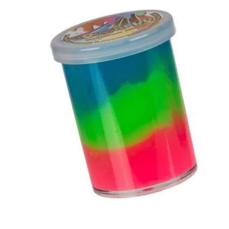 Out of the blue Neon-Schleim Rainbow ca. 65g, 3-fach sortiert
