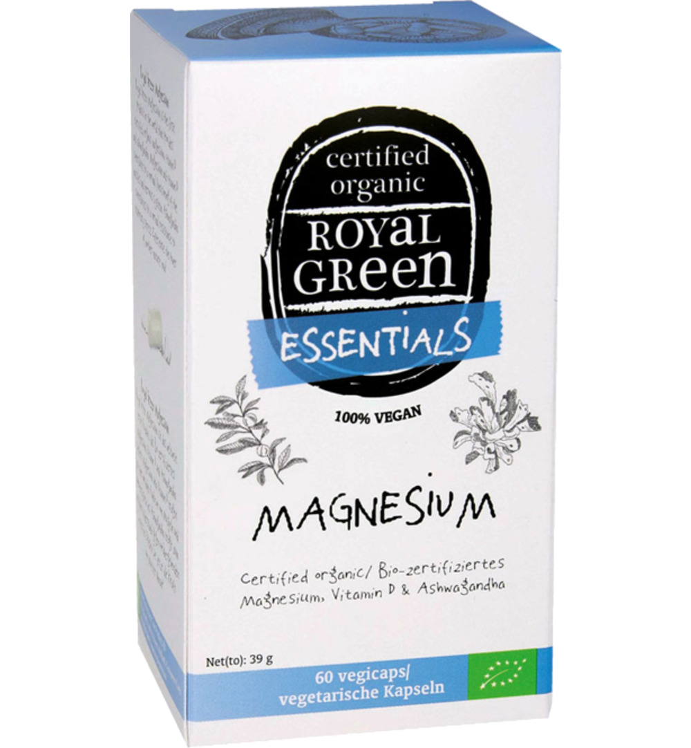 Royal Green Magnesium Bio (60 vega capsules)