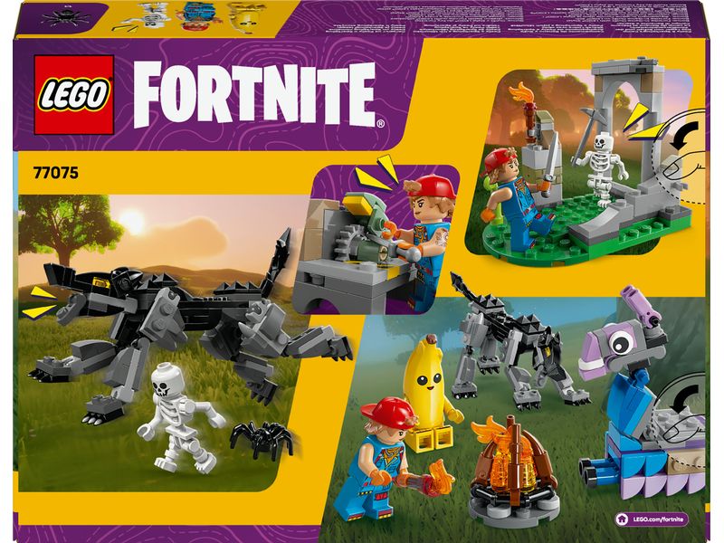 LEGO® Fortnite Lager Schali und Zündkerzenkünstlerin 77075 Bauset für Kinder und Gamer
