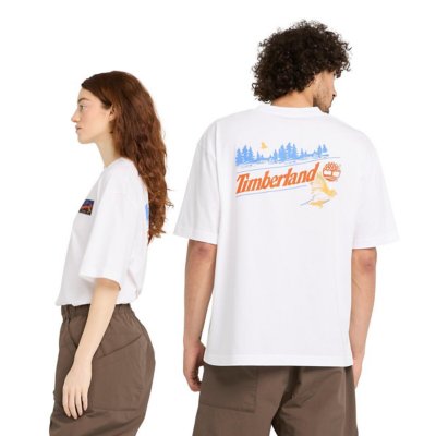 Tee-shirt à manches courtes homme Graphic TIMBERLAND