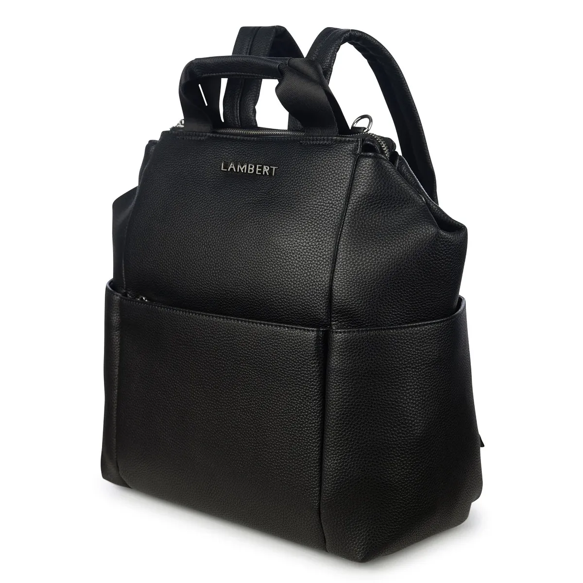 Lambert Sac à Couches Nala x Sarah Couture - Noir ( + Tapis à Langer)