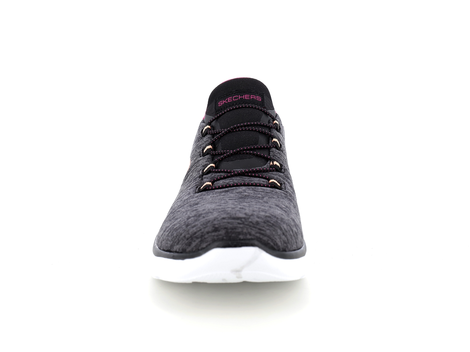 Skechers-SUMMITS DAZZLING HAZE Matières combinées Noir Rose