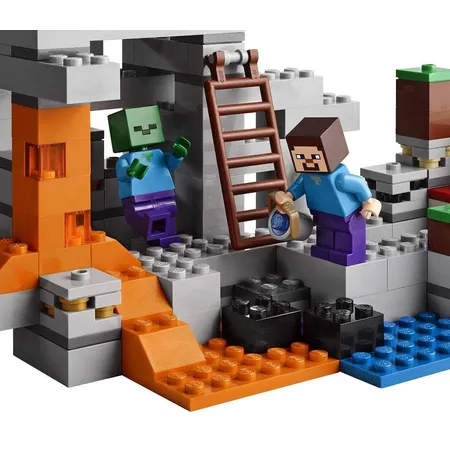 LEGO® Minecraft 21113 Die Höhle