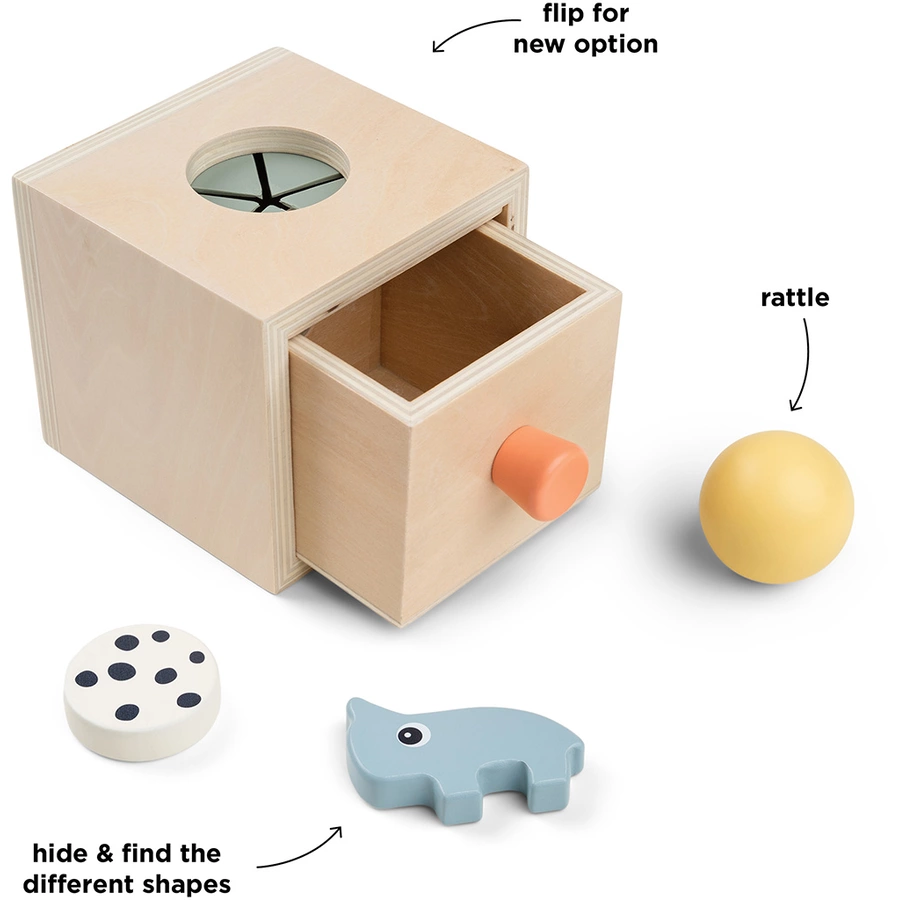 Done by Deer™ Versteckbox Nozo, bunt