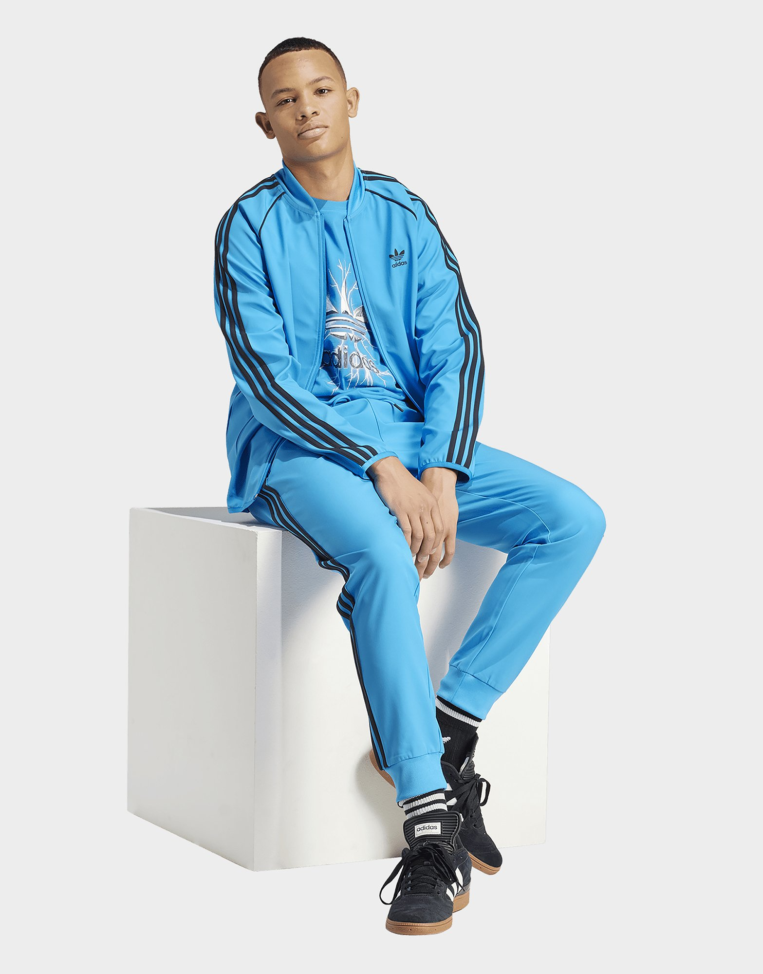 adidas Pantalon de survêtement SST Bonded