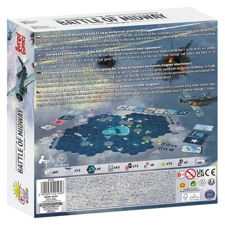 Cobi 22105 Battle of Midway - Brettspiel
