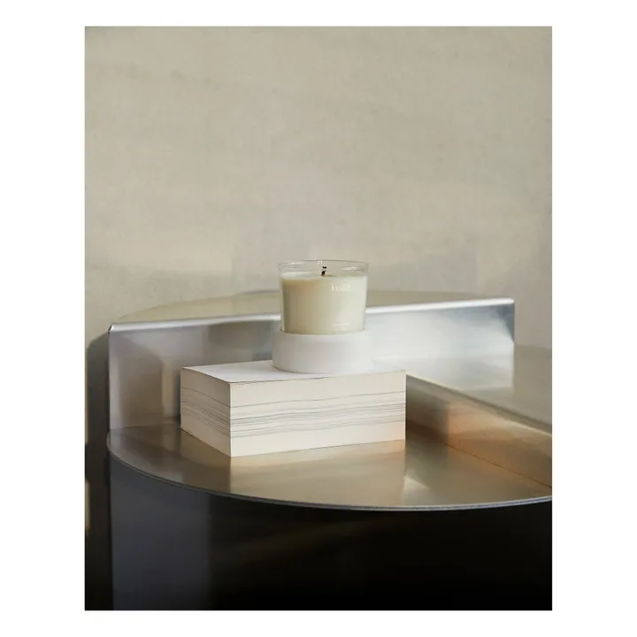 Kinfill Bougie parfumée Flowershop | Blanc