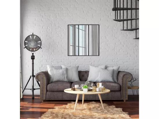 Miroir Atelier Metal 61.5x61.5cm