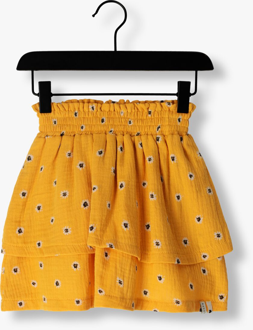 LOOXS Little gele looxs little minirok 2412-7737