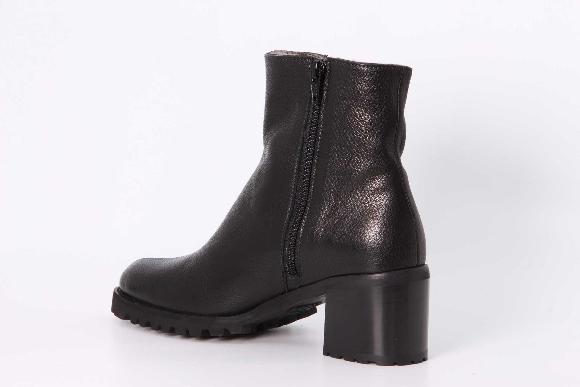 Brunate Stiefelette schwarz