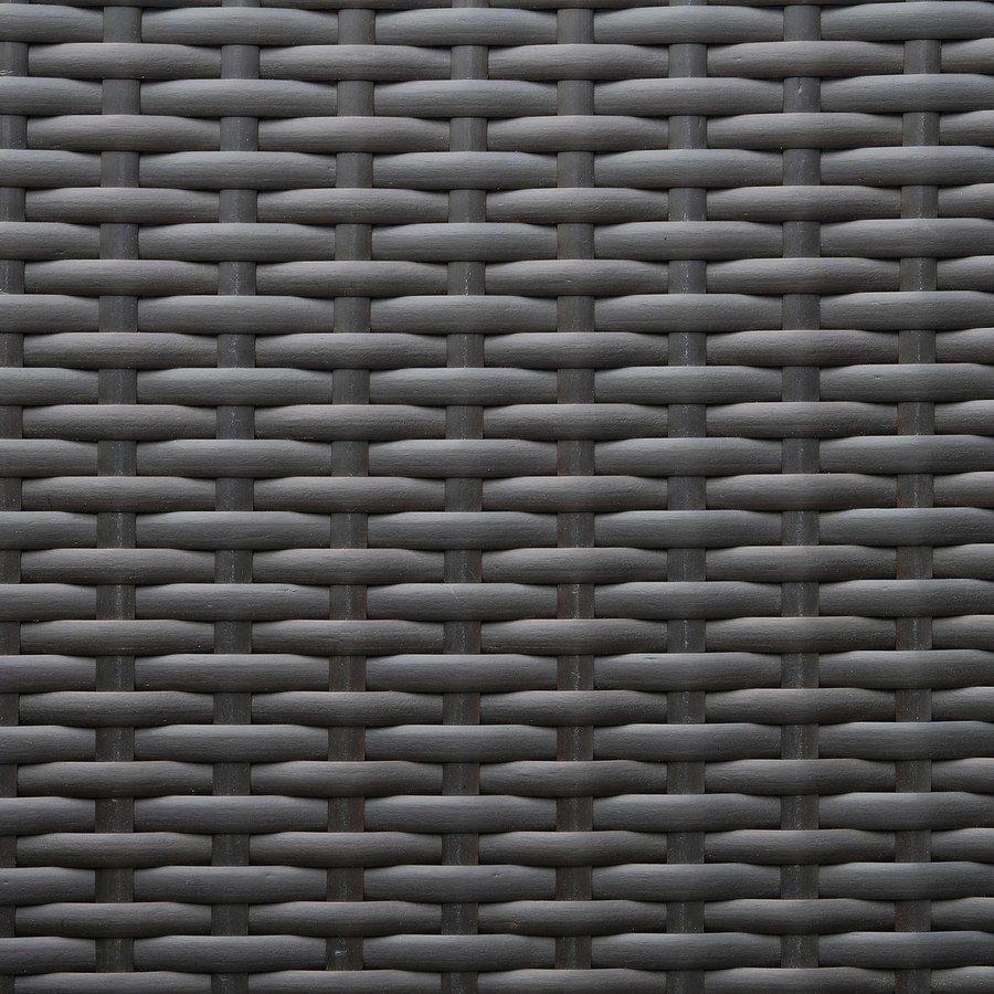 Outsunny Polyrattan Auflagenbox dunkelbraun