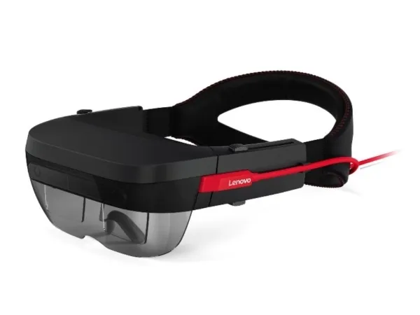 Lenovo ThinkReality A6 - Smartbriller - Bluetooth, Wi-Fi, NFC - 13 megapixel kamera