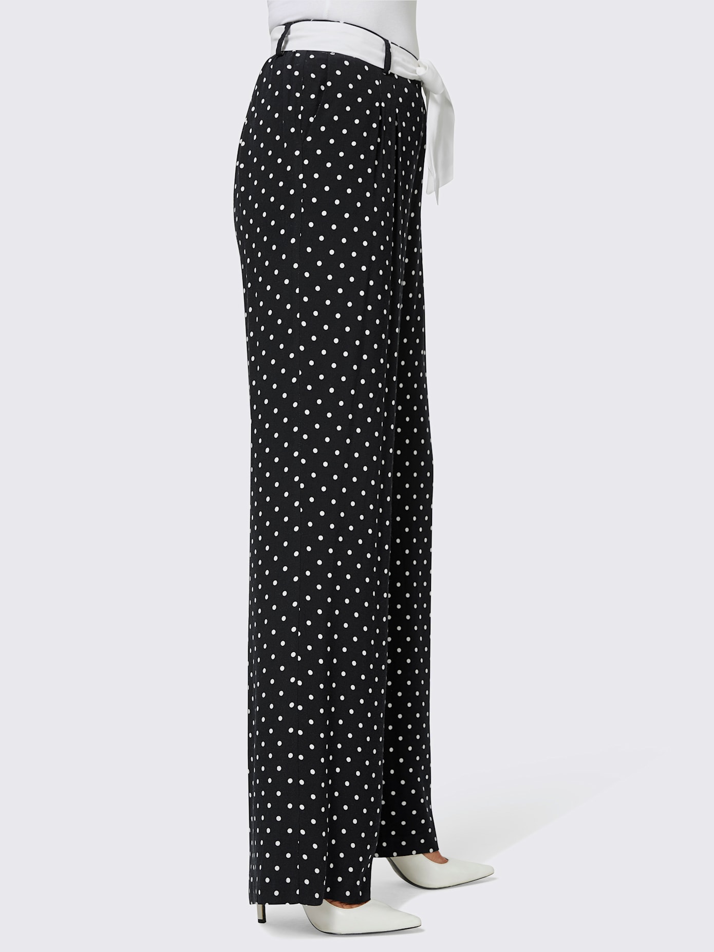 Pantalon qualité tissée