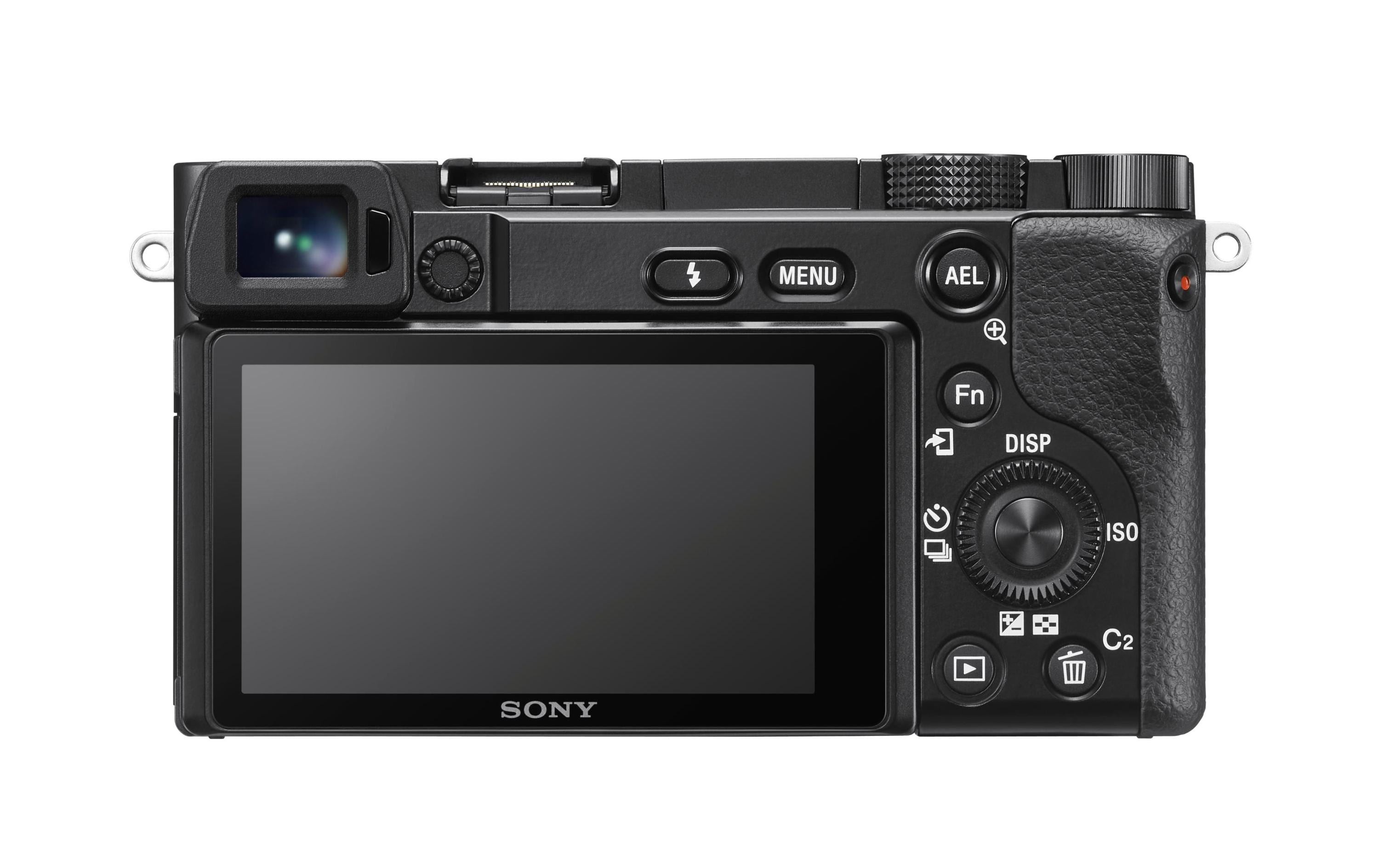 Fotokamera Alpha 6100 Body<br>APS-C-Kamera mit durchgehendem High-Speed-Tracking