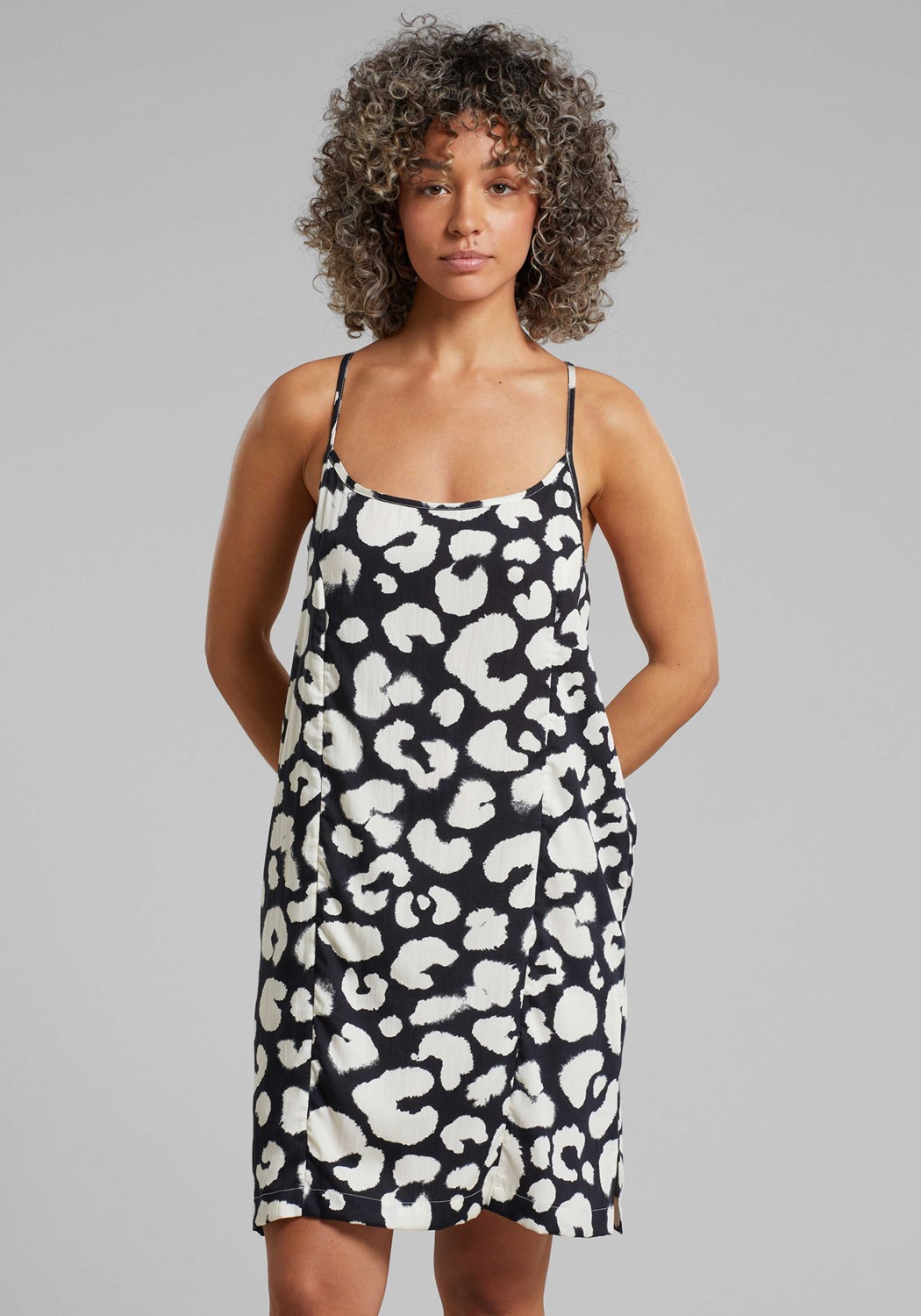 Dedicated Kleid Kulla Leopard Black