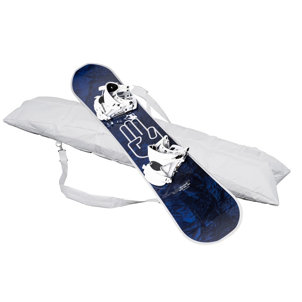 IVOL 180 x 40 cm waterafstotende snowboardtas - White